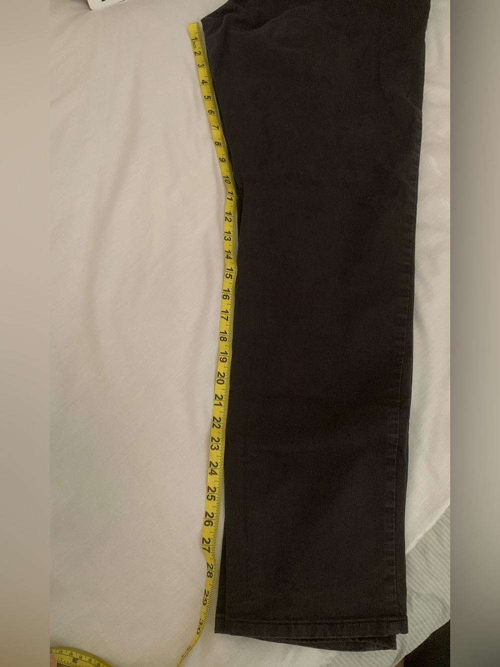 Flint and Tinder | Slim Fit All-American Stretch Denim 34x30 Grayish Black - Picture 7 of 9